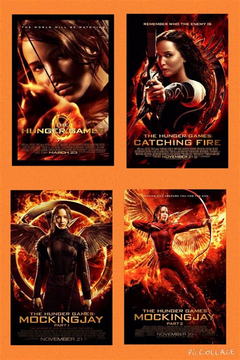 hunger games order|How To Watch The Hunger Games Movies In Order .